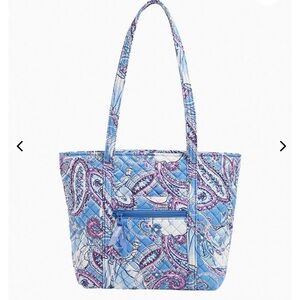 Limited Edition Vera Bradley Small Disney Cinderella Paisley Tote Bag - NEW